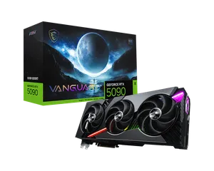 GeForce RTX 5090 32G VANGUARD SOC